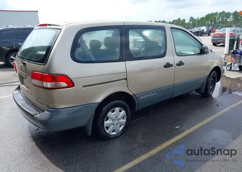 2003 Toyota Sienna Ce z USA, uszkodzony, nr VIN 4T3ZF19C23U533976